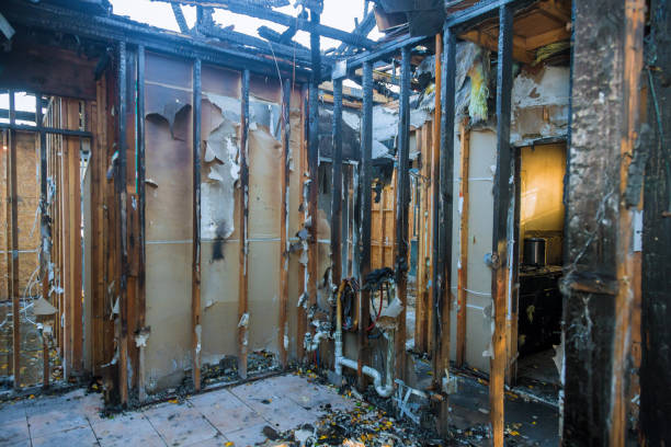 Professional Firefighting Water Removal technician working in Webster, MN